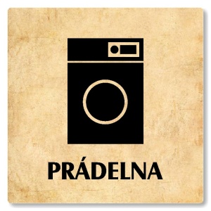 Prádelna, 100x100mm, pergamen, Nevada